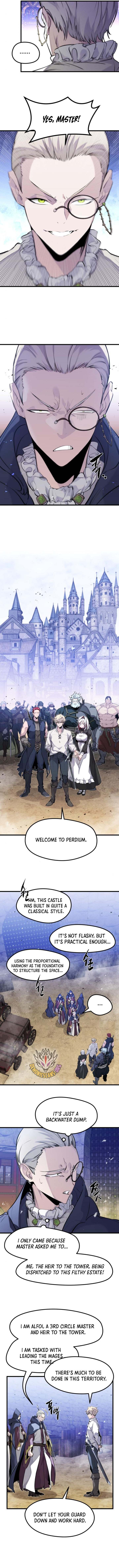 Read The Regressed Mercenary’s Machinations EN Manga Online