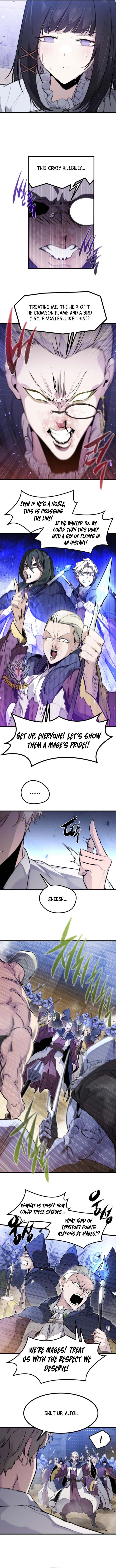 Read The Regressed Mercenary’s Machinations EN Manga Online