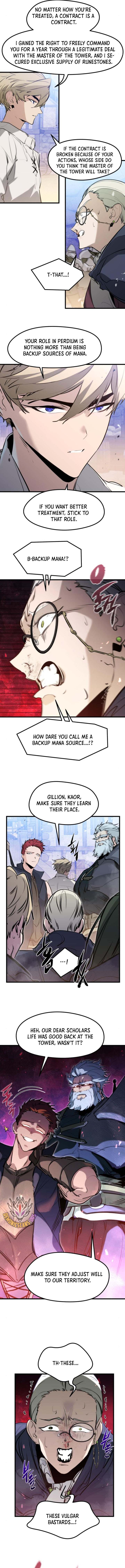 Read The Regressed Mercenary’s Machinations EN Manga Online