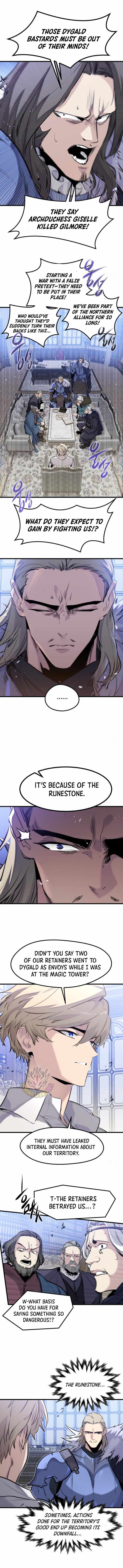 Read The Regressed Mercenary’s Machinations EN Manga Online