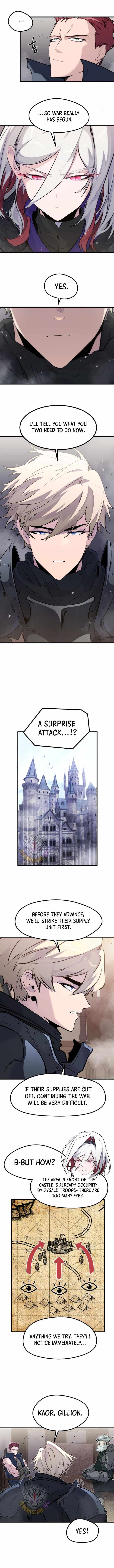 Read The Regressed Mercenary’s Machinations EN Manga Online