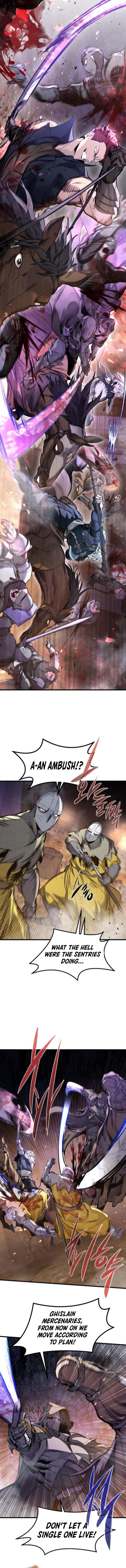 Read The Regressed Mercenary’s Machinations EN Manga Online