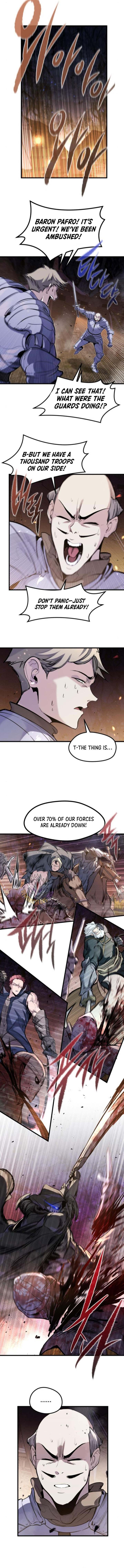 Read The Regressed Mercenary’s Machinations EN Manga Online