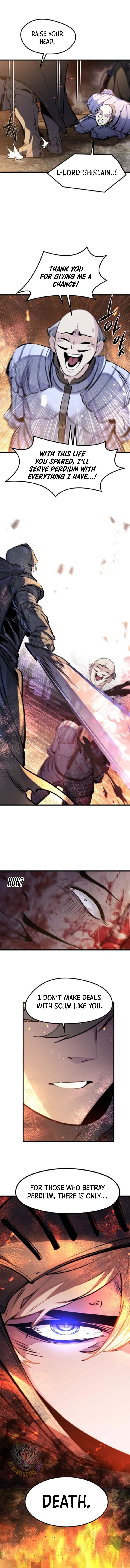 Read The Regressed Mercenary’s Machinations EN Manga Online