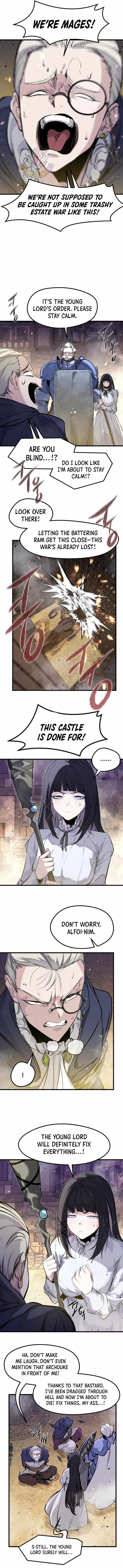 Read The Regressed Mercenary’s Machinations EN Manga Online