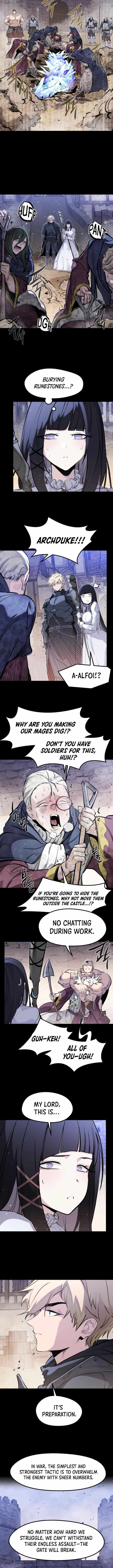 Read The Regressed Mercenary’s Machinations EN Manga Online