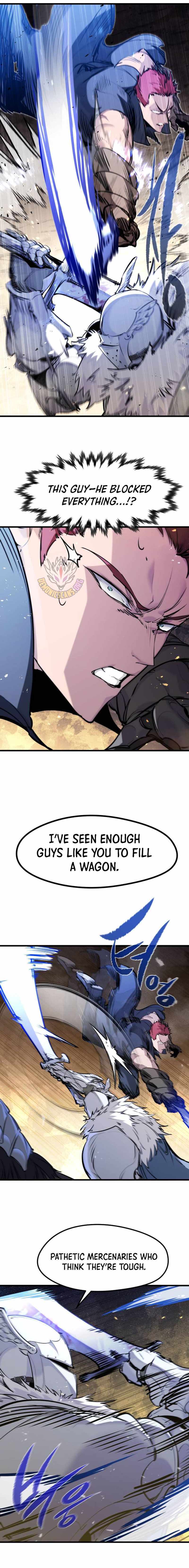 Read The Regressed Mercenary’s Machinations EN Manga Online