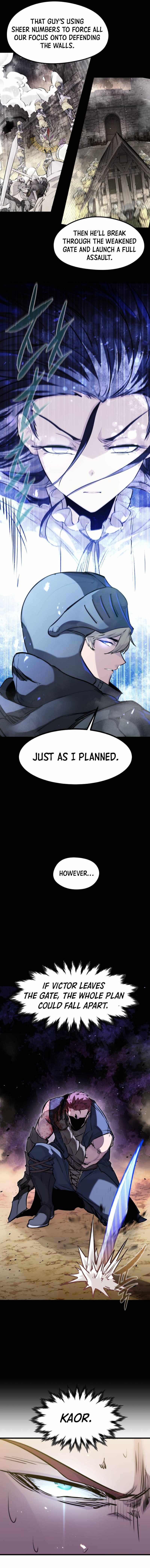 Read The Regressed Mercenary’s Machinations EN Manga Online