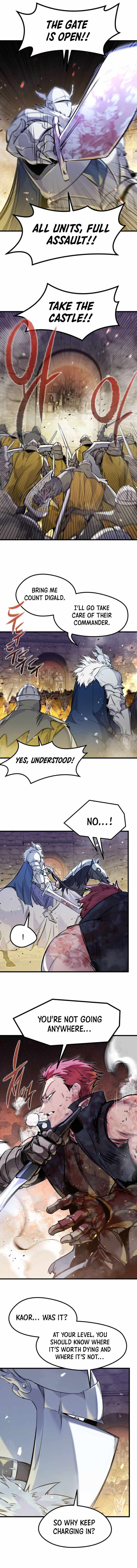 Read The Regressed Mercenary’s Machinations EN Manga Online