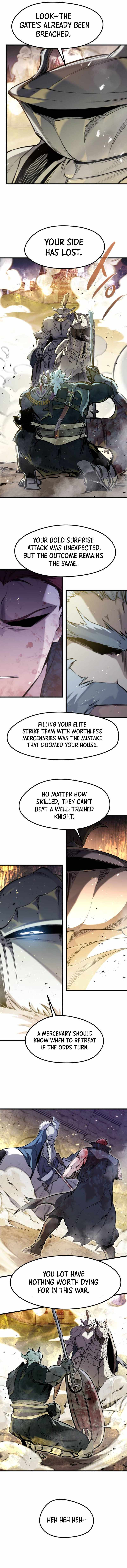 Read The Regressed Mercenary’s Machinations EN Manga Online