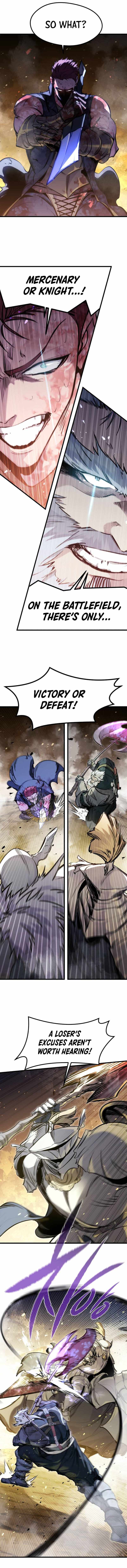 Read The Regressed Mercenary’s Machinations EN Manga Online