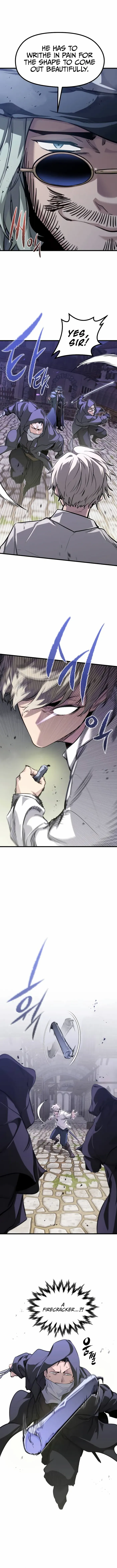 Read The Regressed Mercenary’s Machinations EN Manga Online