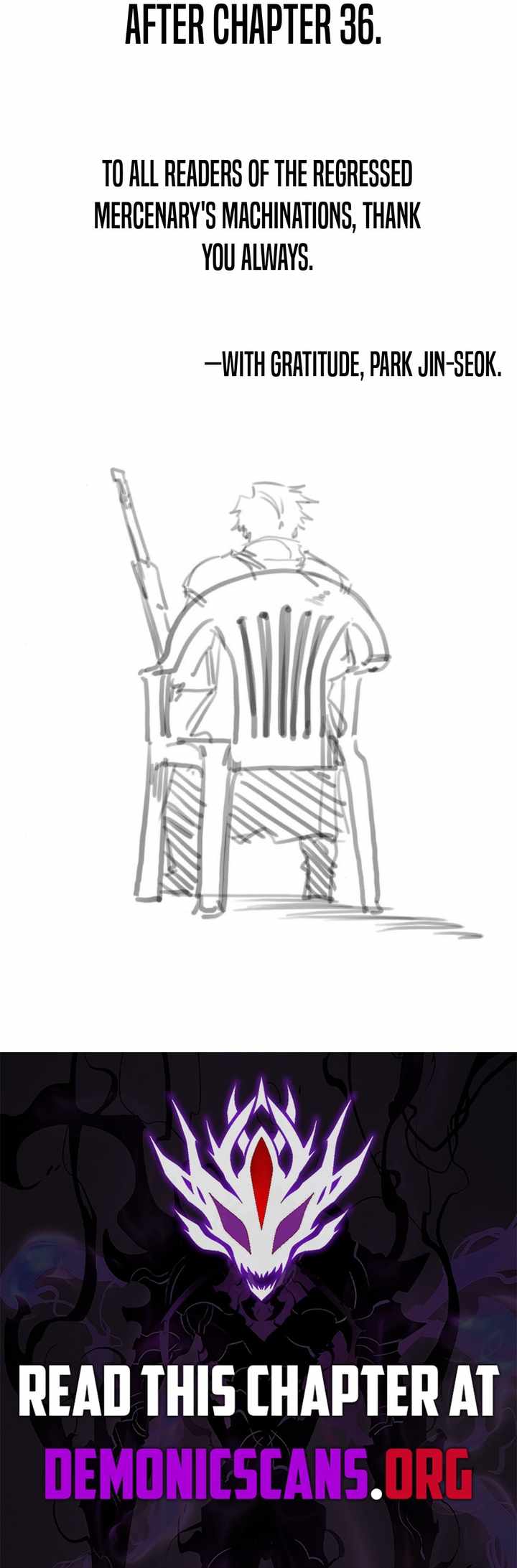 Read The Regressed Mercenary’s Machinations EN Manga Online