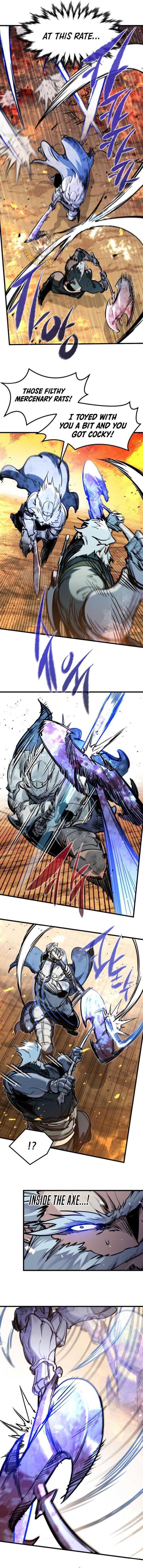 Read The Regressed Mercenary’s Machinations EN Manga Online