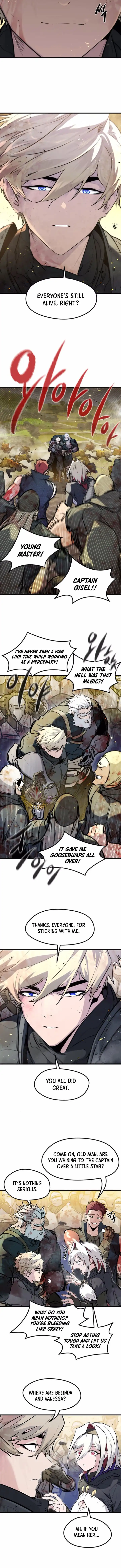 Read The Regressed Mercenary’s Machinations EN Manga Online