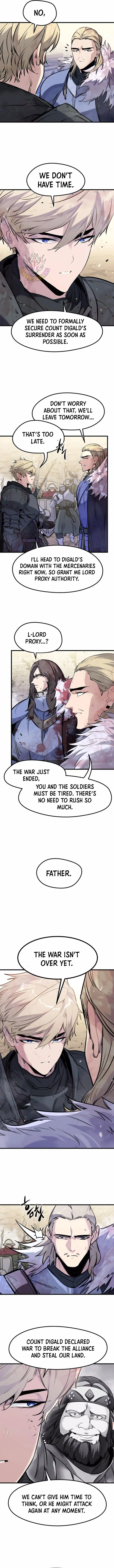 Read The Regressed Mercenary’s Machinations EN Manga Online