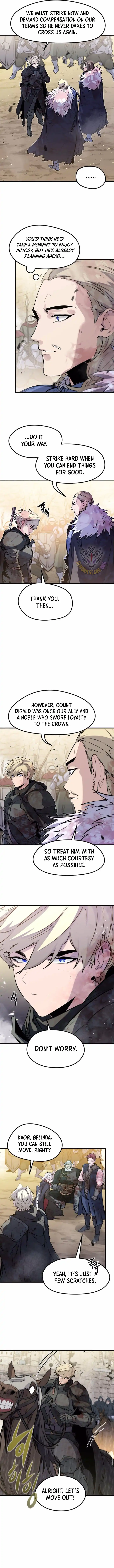 Read The Regressed Mercenary’s Machinations EN Manga Online