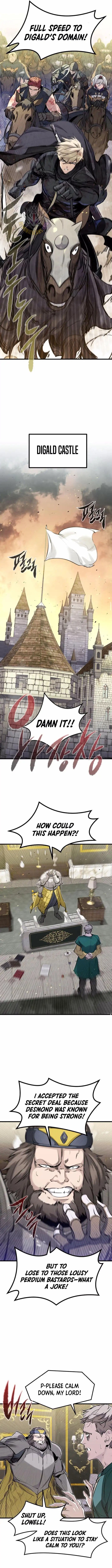 Read The Regressed Mercenary’s Machinations EN Manga Online