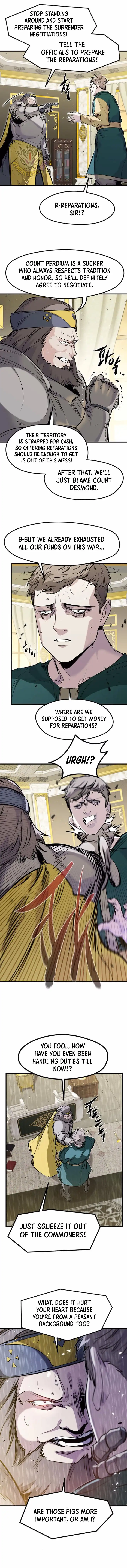 Read The Regressed Mercenary’s Machinations EN Manga Online