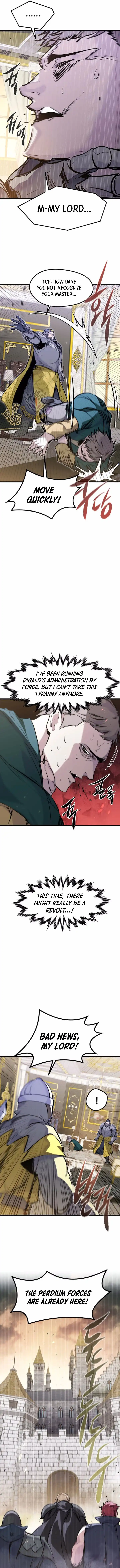 Read The Regressed Mercenary’s Machinations EN Manga Online