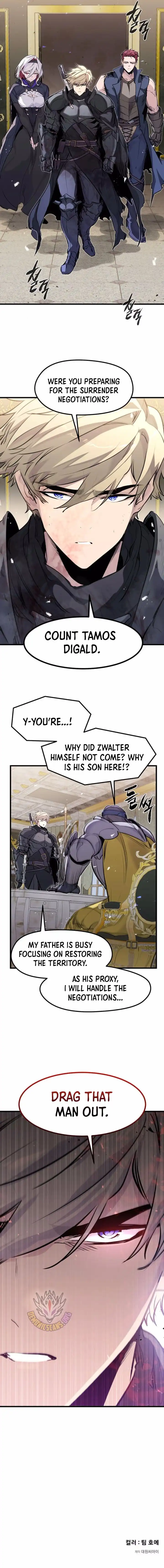 Read The Regressed Mercenary’s Machinations EN Manga Online