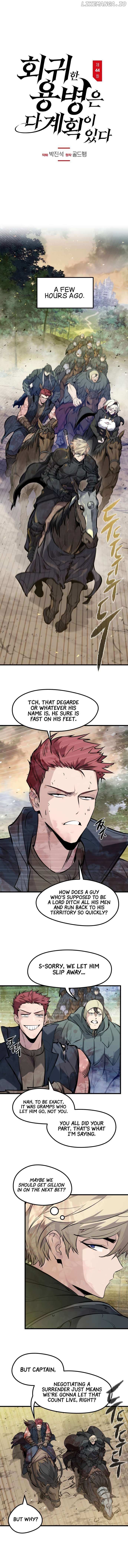 Read The Regressed Mercenary’s Machinations EN Manga Online