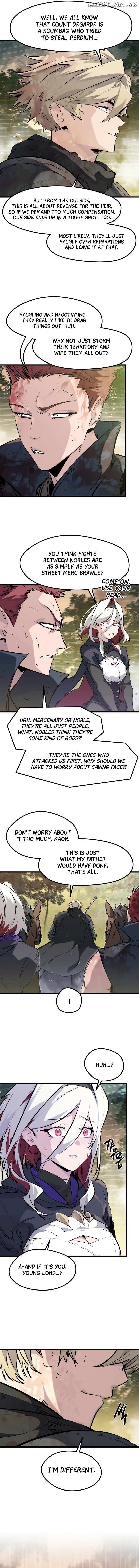 Read The Regressed Mercenary’s Machinations EN Manga Online