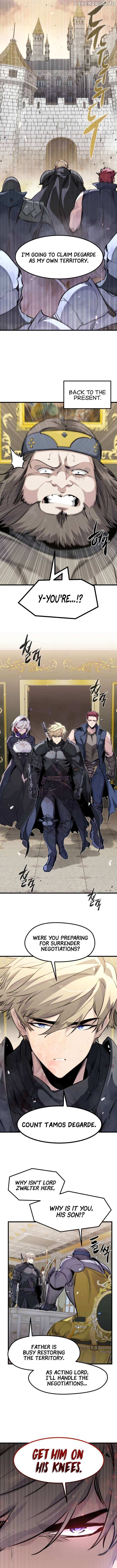 Read The Regressed Mercenary’s Machinations EN Manga Online