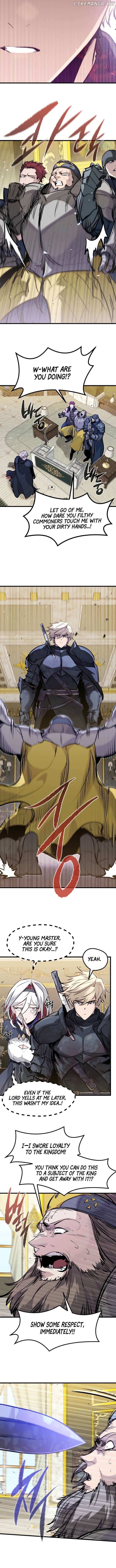 Read The Regressed Mercenary’s Machinations EN Manga Online