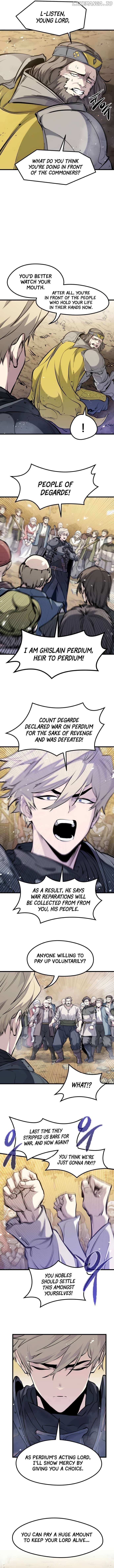 Read The Regressed Mercenary’s Machinations EN Manga Online