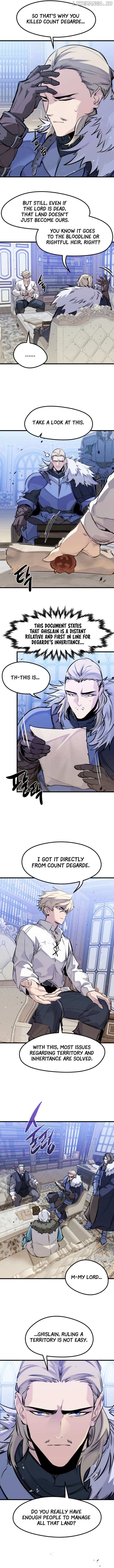 Read The Regressed Mercenary’s Machinations EN Manga Online