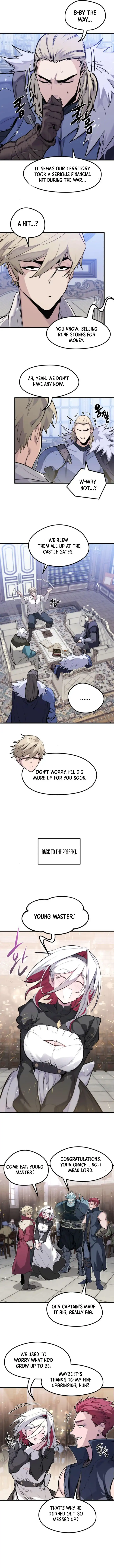 Read The Regressed Mercenary’s Machinations EN Manga Online