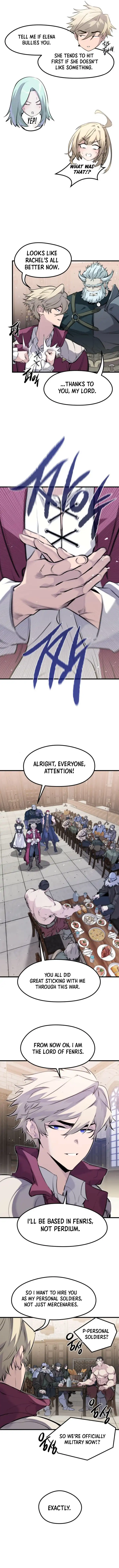 Read The Regressed Mercenary’s Machinations EN Manga Online
