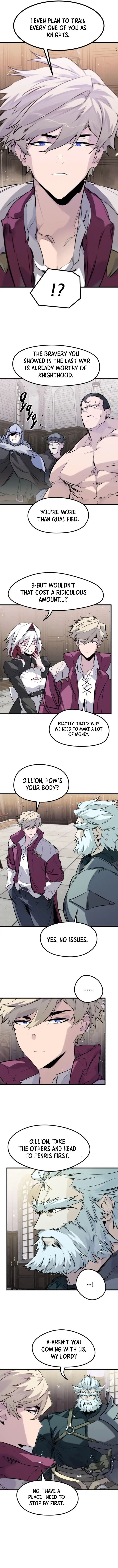 Read The Regressed Mercenary’s Machinations EN Manga Online