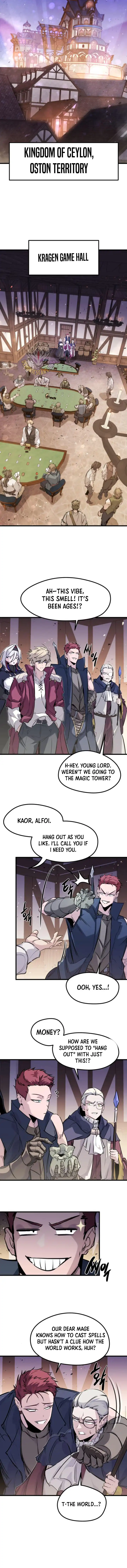 Read The Regressed Mercenary’s Machinations EN Manga Online