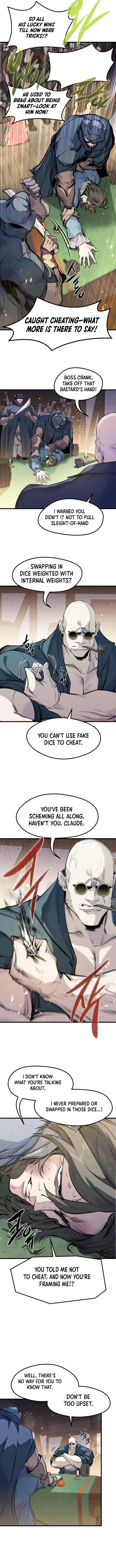 Read The Regressed Mercenary’s Machinations EN Manga Online