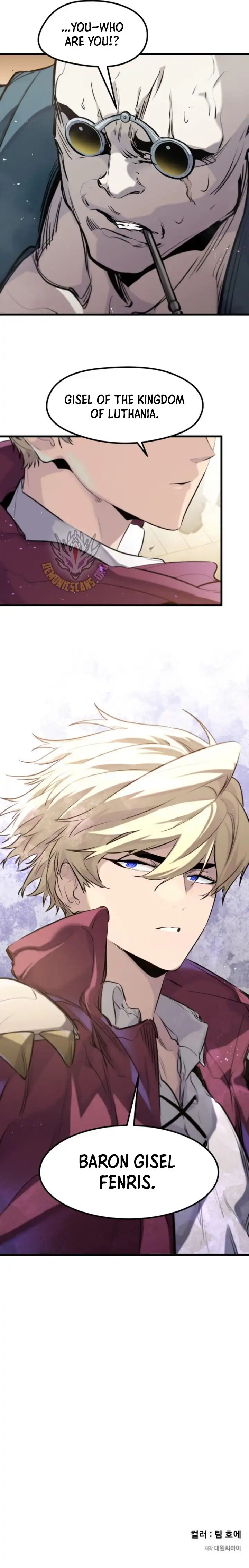 Read The Regressed Mercenary’s Machinations EN Manga Online