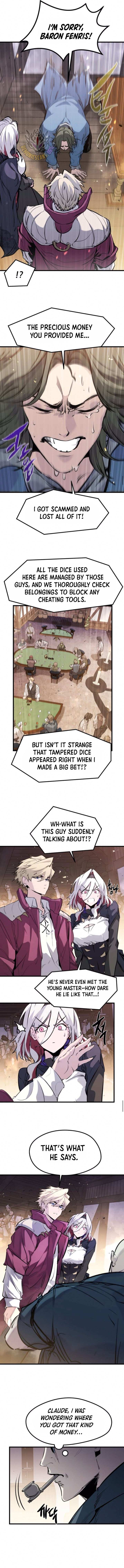 Read The Regressed Mercenary’s Machinations EN Manga Online