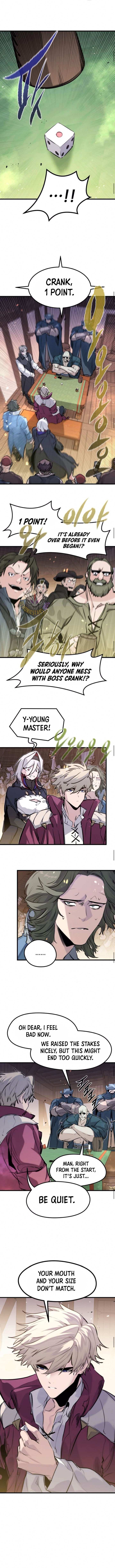 Read The Regressed Mercenary’s Machinations EN Manga Online