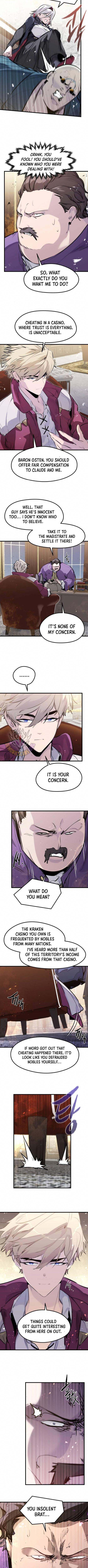 Read The Regressed Mercenary’s Machinations EN Manga Online