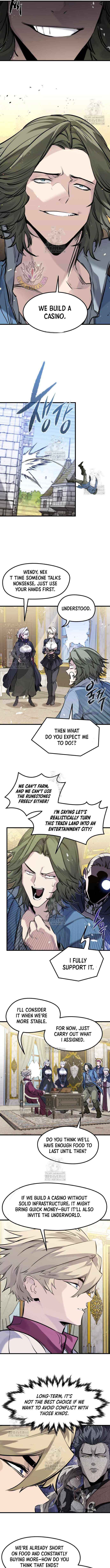 Read The Regressed Mercenary’s Machinations EN Manga Online