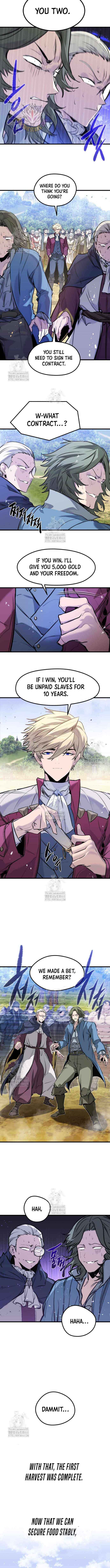 Read The Regressed Mercenary’s Machinations EN Manga Online