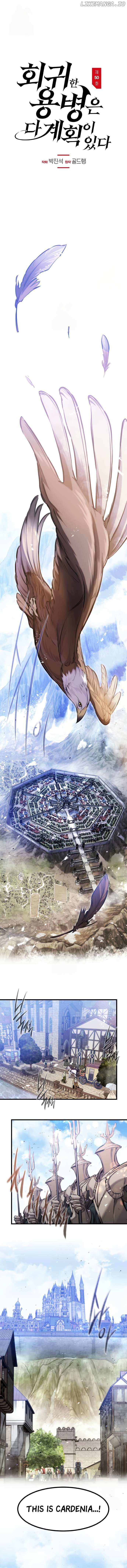 Read The Regressed Mercenary’s Machinations EN Manga Online