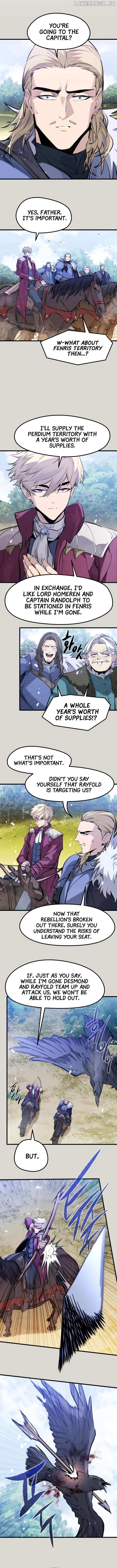 Read The Regressed Mercenary’s Machinations EN Manga Online