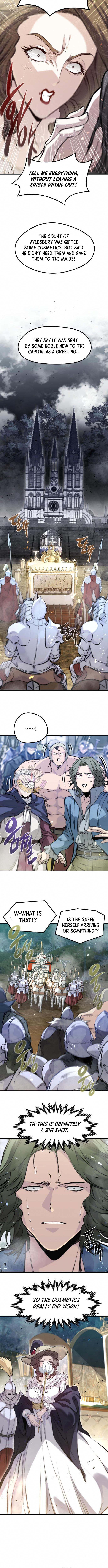 Read The Regressed Mercenary’s Machinations EN Manga Online