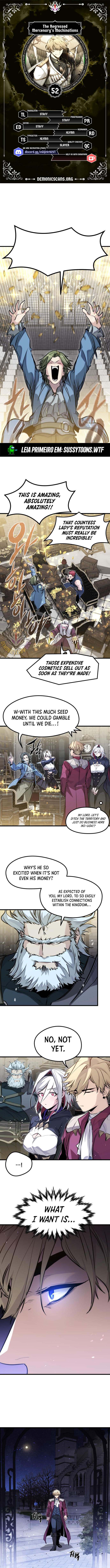 Read The Regressed Mercenary’s Machinations EN Manga Online