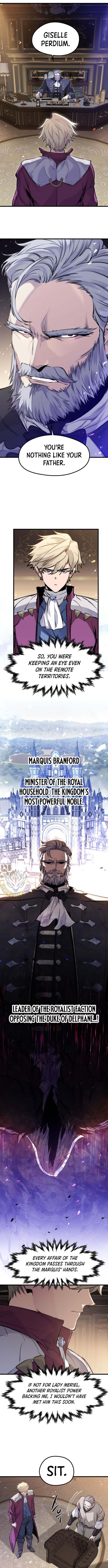 Read The Regressed Mercenary’s Machinations EN Manga Online