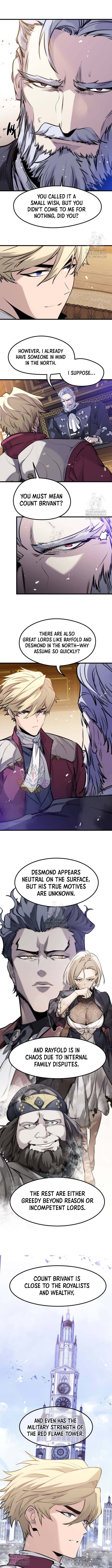 Read The Regressed Mercenary’s Machinations EN Manga Online