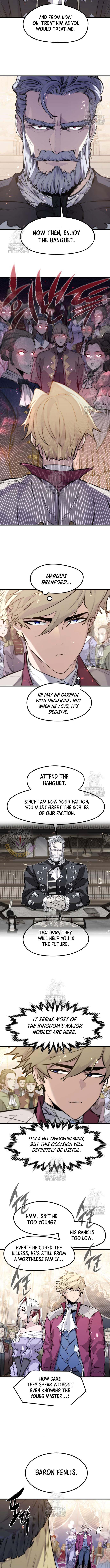 Read The Regressed Mercenary’s Machinations EN Manga Online