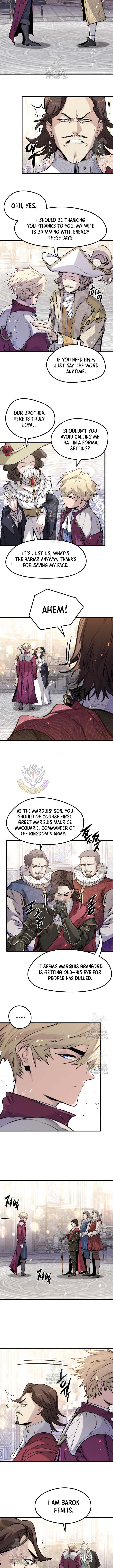 Read The Regressed Mercenary’s Machinations EN Manga Online